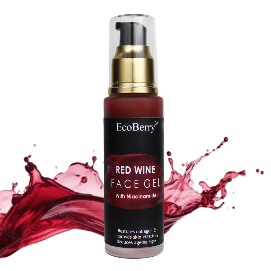 Red Wine Face Gel - EcoBerry - Main Image