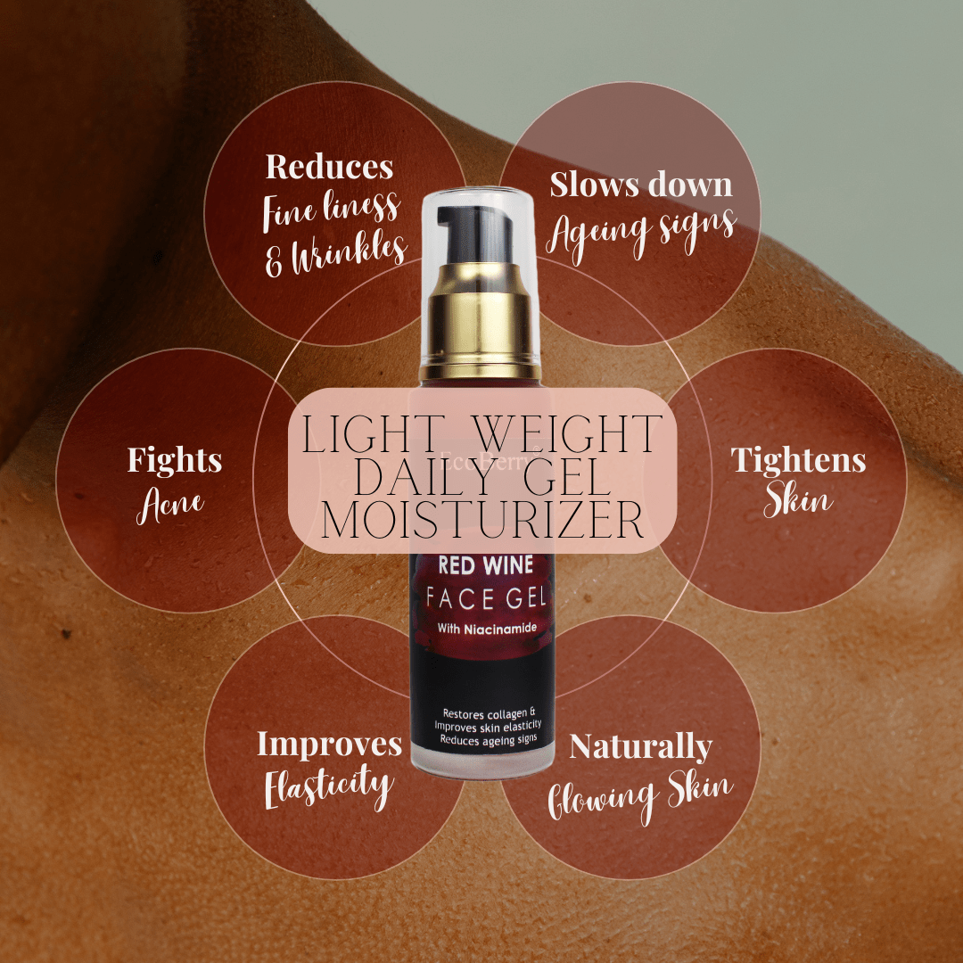 Red Wine Face Gel - EcoBerry - Uses