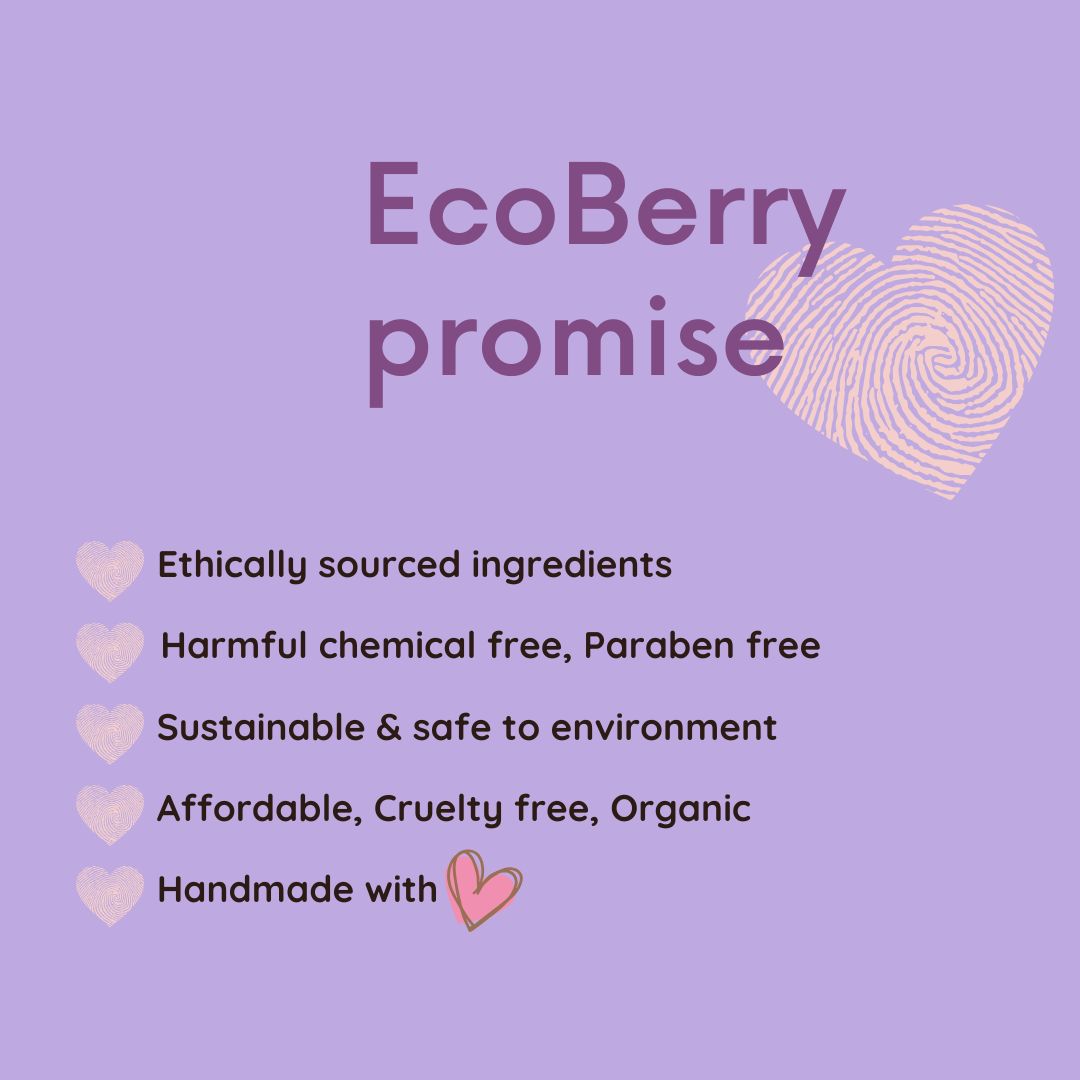 Rose Sandalwood Saffron Light Weight Gel Cream - EcoBerry - Claims