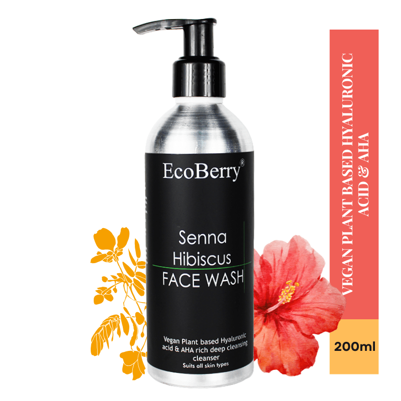 Senna Hibiscus Face Wash - EcoBerry