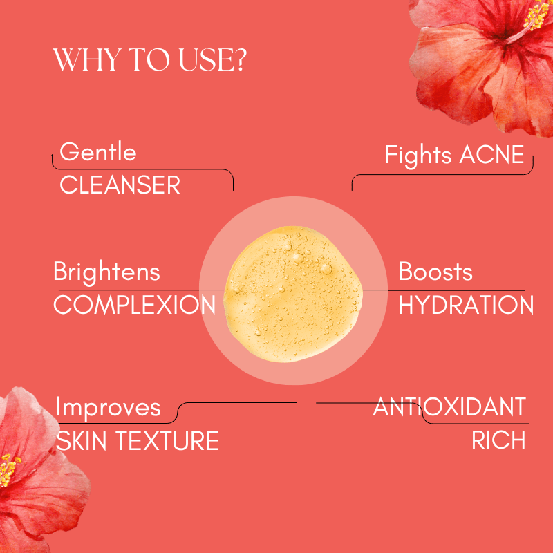 Senna Hibiscus Face Wash - EcoBerry