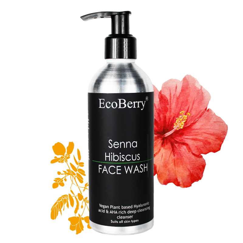 Senna Hibiscus Face Wash - EcoBerry