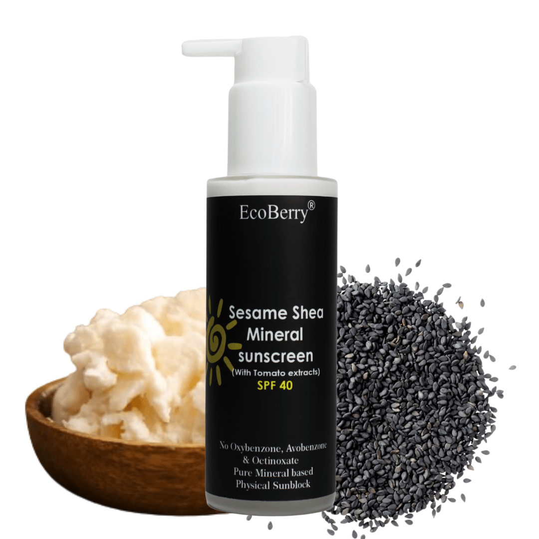 Sesame Shea Mineral Sunscreen - EcoBerry
