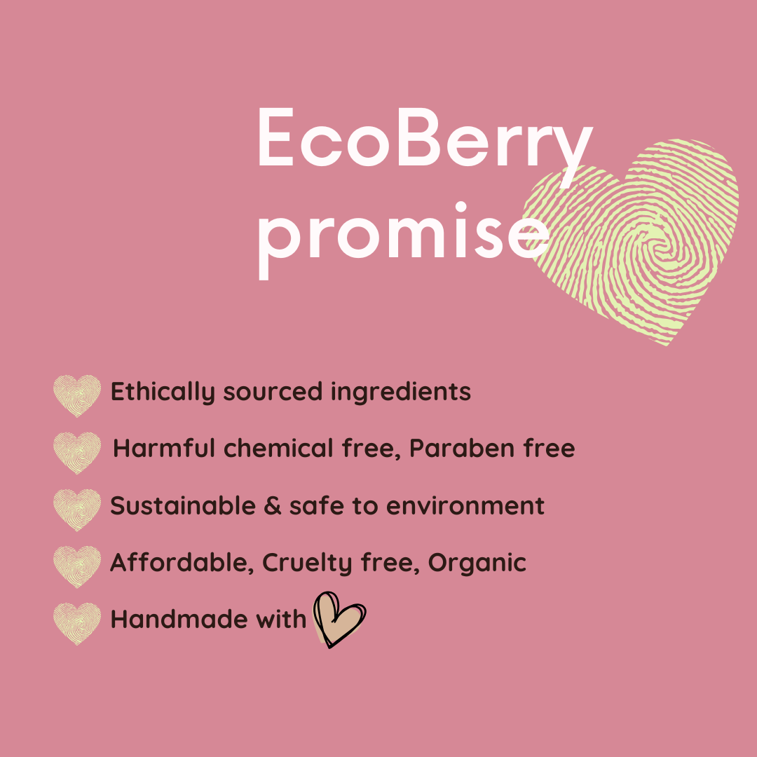 Silken Rose Lip Balm - EcoBerry