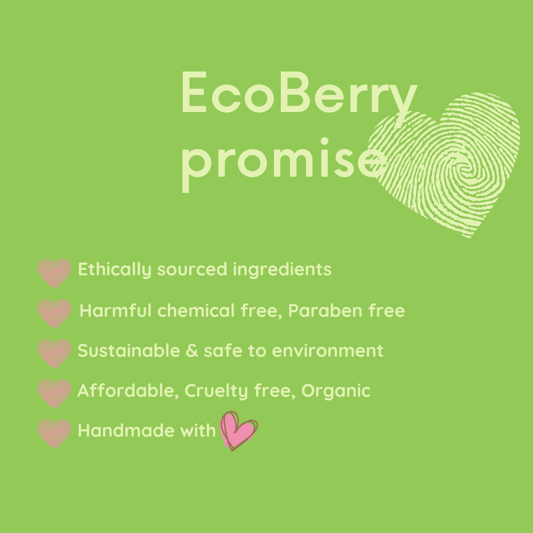 Steam Distilled Aloe vera Hydrosol Toning Mist - EcoBerry - Claims