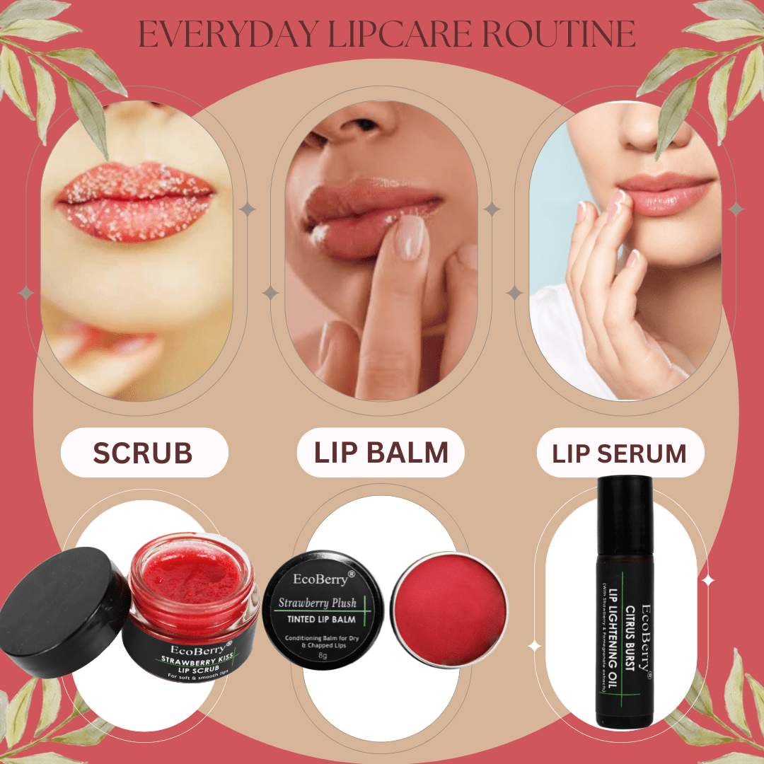 Strawberry Kiss Lip Scrub - EcoBerry