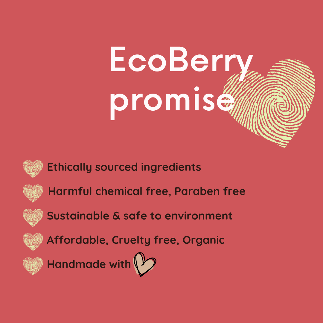 Strawberry Plush Tinted Lip Balm - EcoBerry - Claims