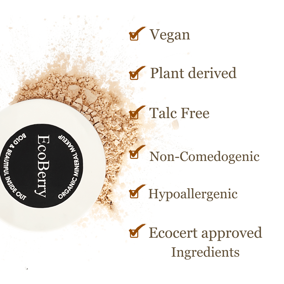 Tinted Face Powder - EcoBerry