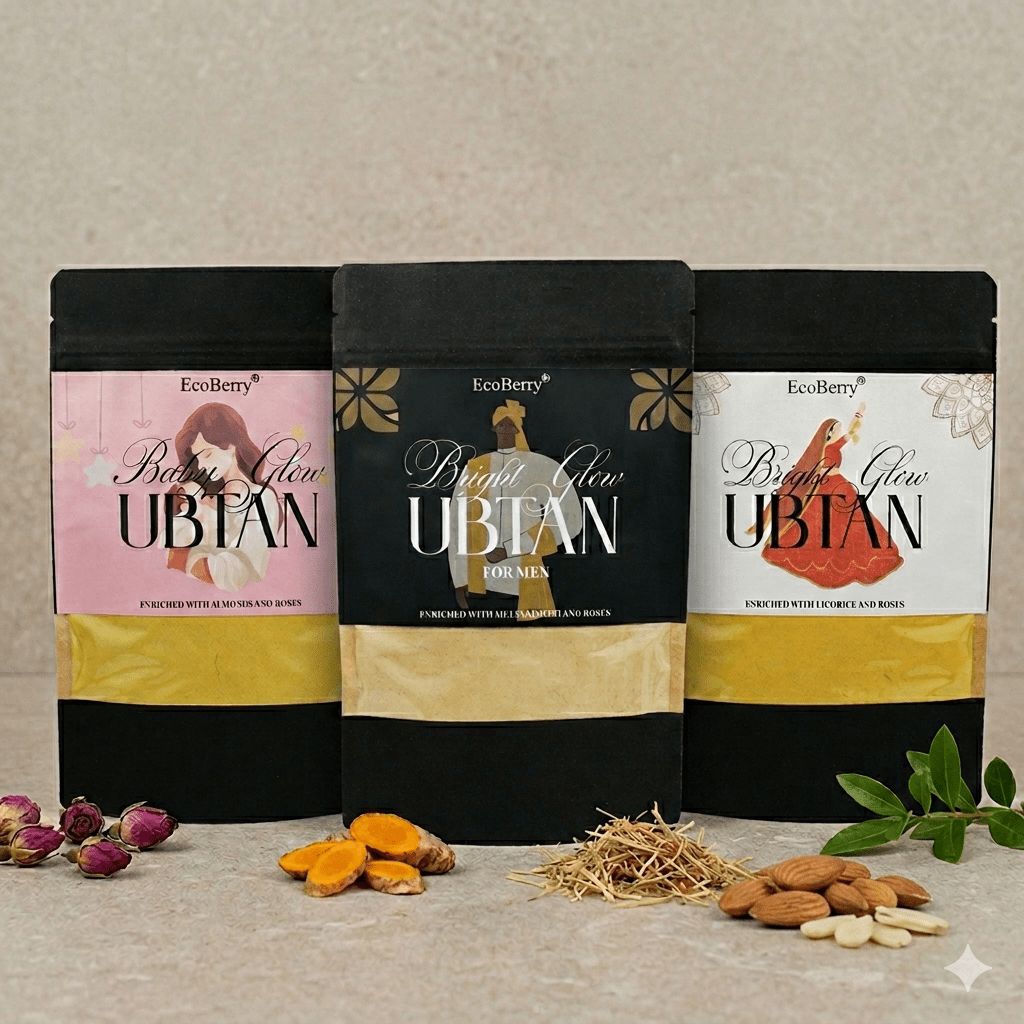 UBTAN / BATH POWDER COMBO - EcoBerry