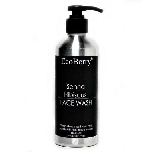 Senna Hibiscus Face Wash