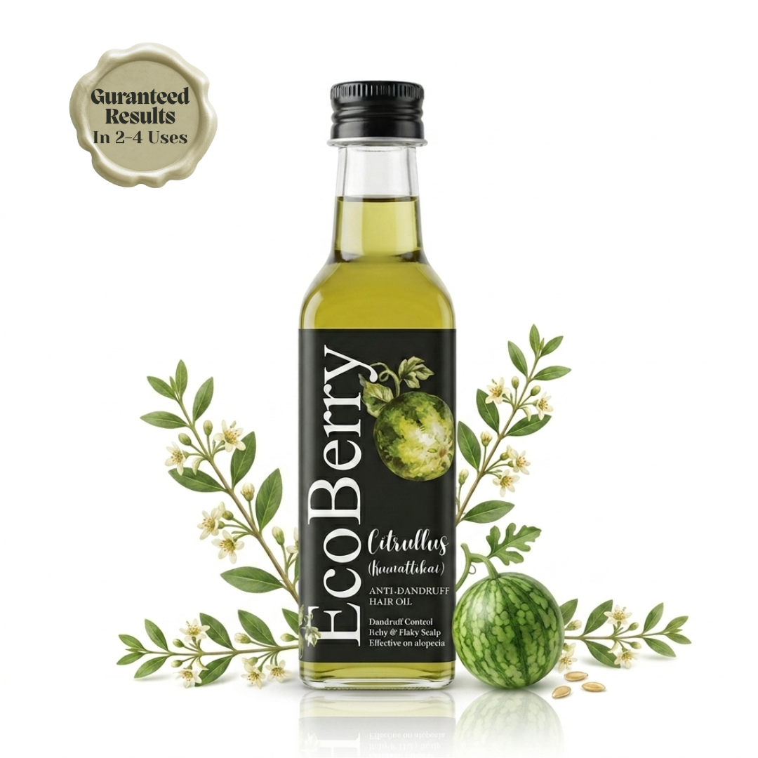 Citrullus (Kumattikai) Anti Dandruff Hair Oil