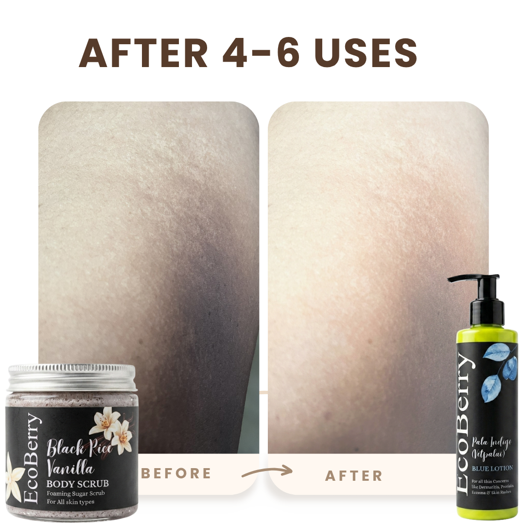 Vetpalai (Pala Indigo) Blue Lotion