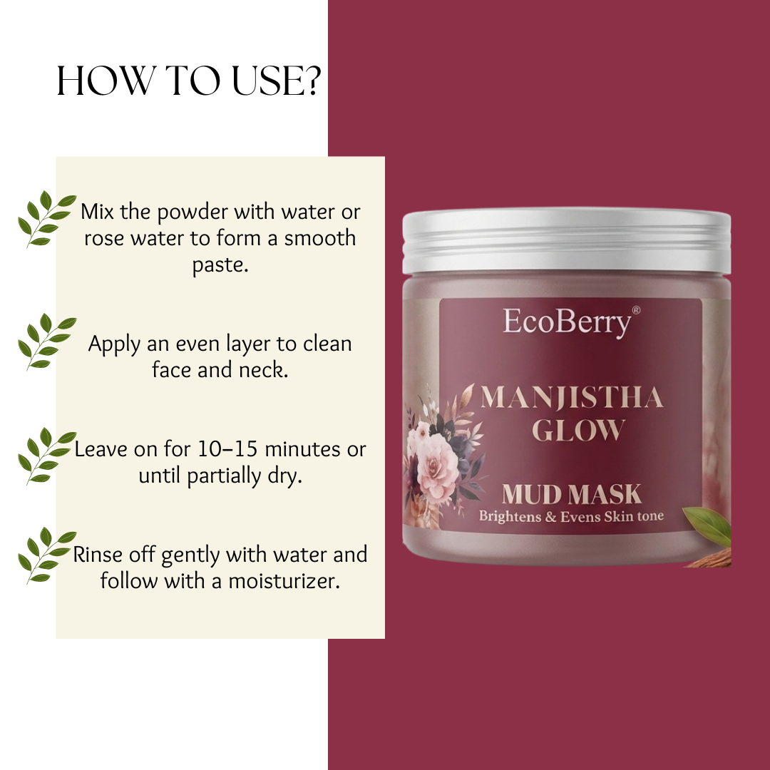 MANJISTHA MUD MASK
