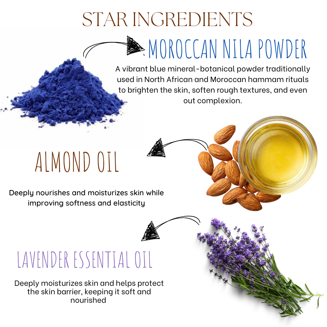 Moroccan Nila Soap