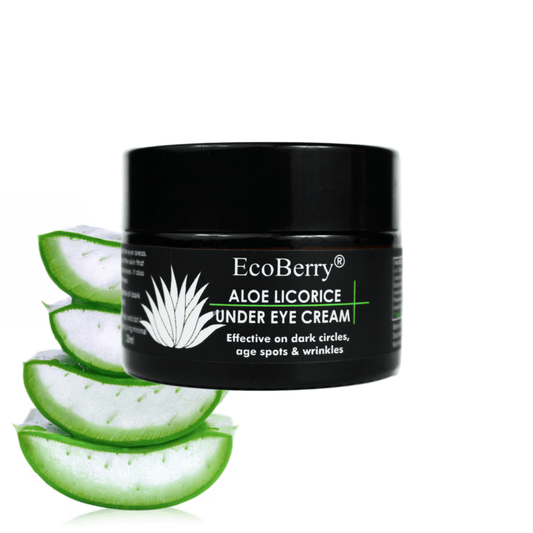 Aloe Licorice Under Eye Cream - EcoBerry