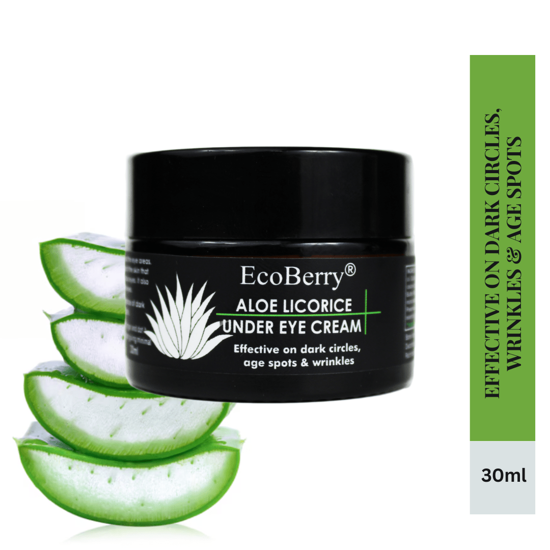 Aloe Licorice Under Eye Cream - EcoBerry