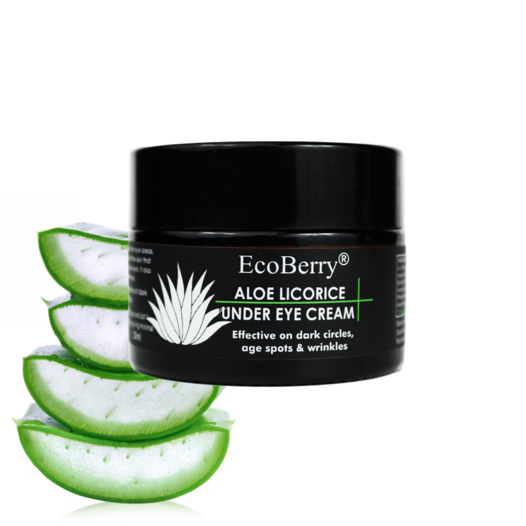 Aloe Licorice Under Eye Cream - EcoBerry