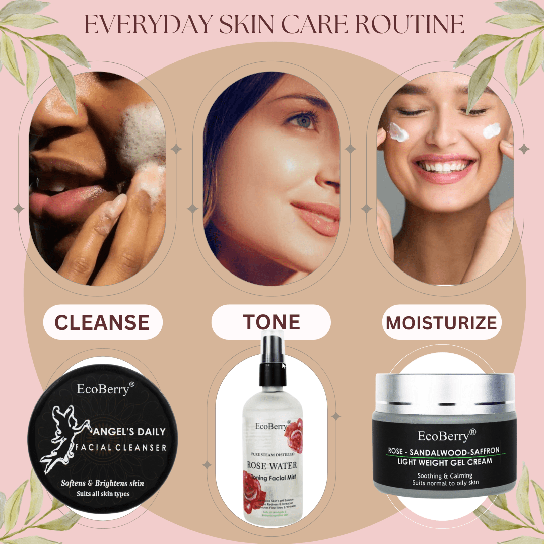 Angel's Daily Facial Cleanser - EcoBerry