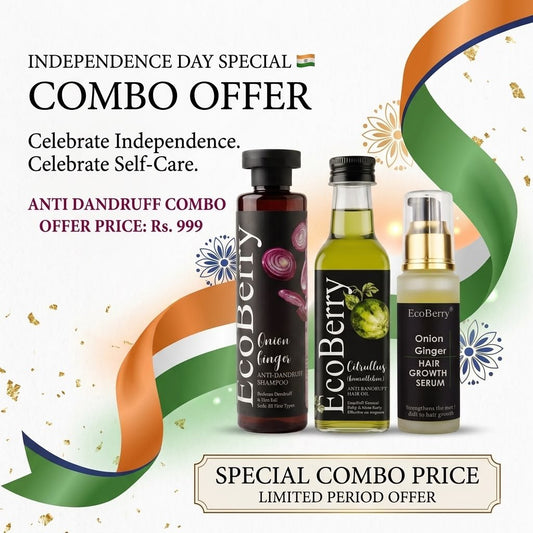 ANTI DANDRUFF HAIR CARE COMBO - EcoBerry
