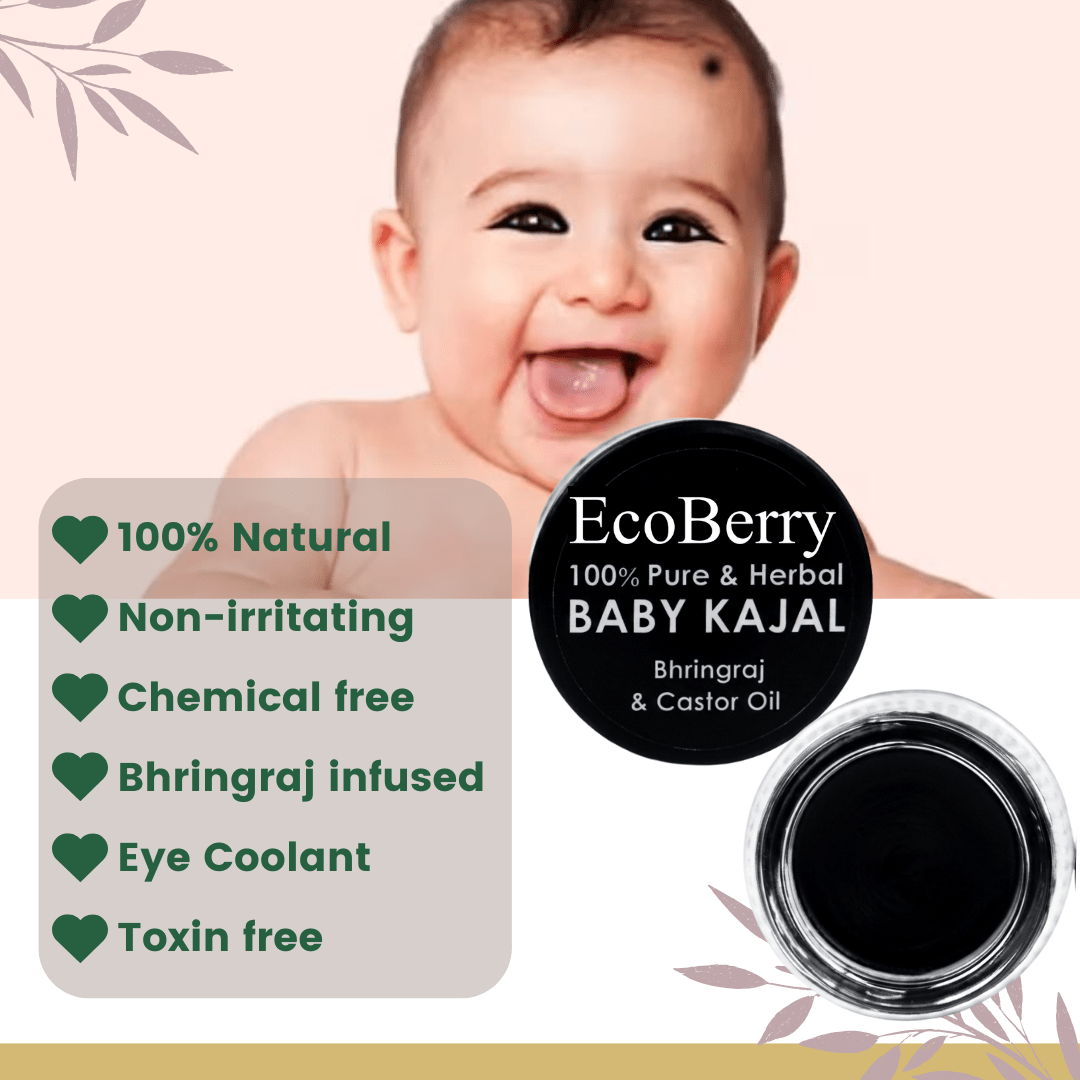 Baby Kajal - Natural Kajal - EcoBerry