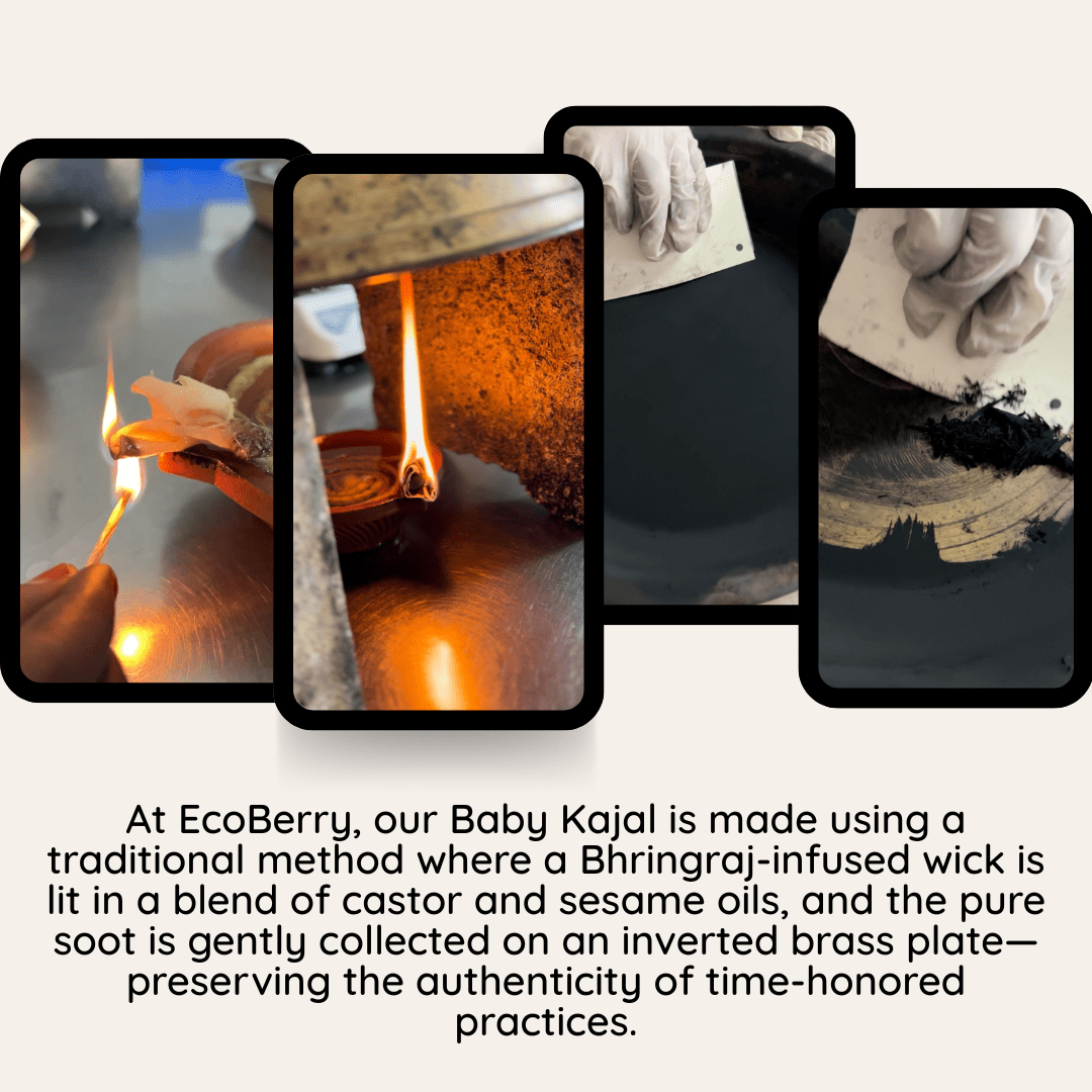 Baby Kajal - Natural Kajal - EcoBerry