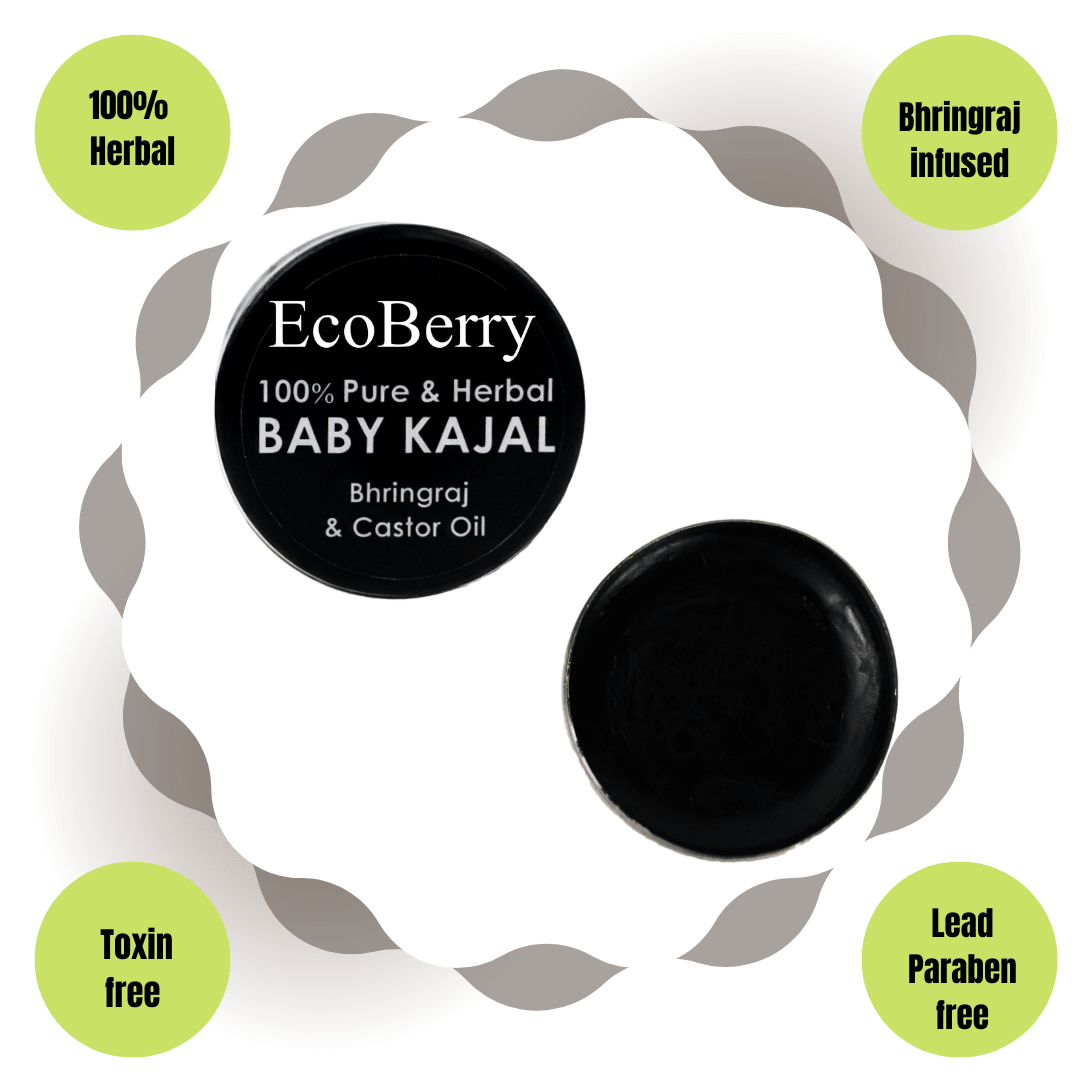 Baby Kajal - Natural Kajal - EcoBerry