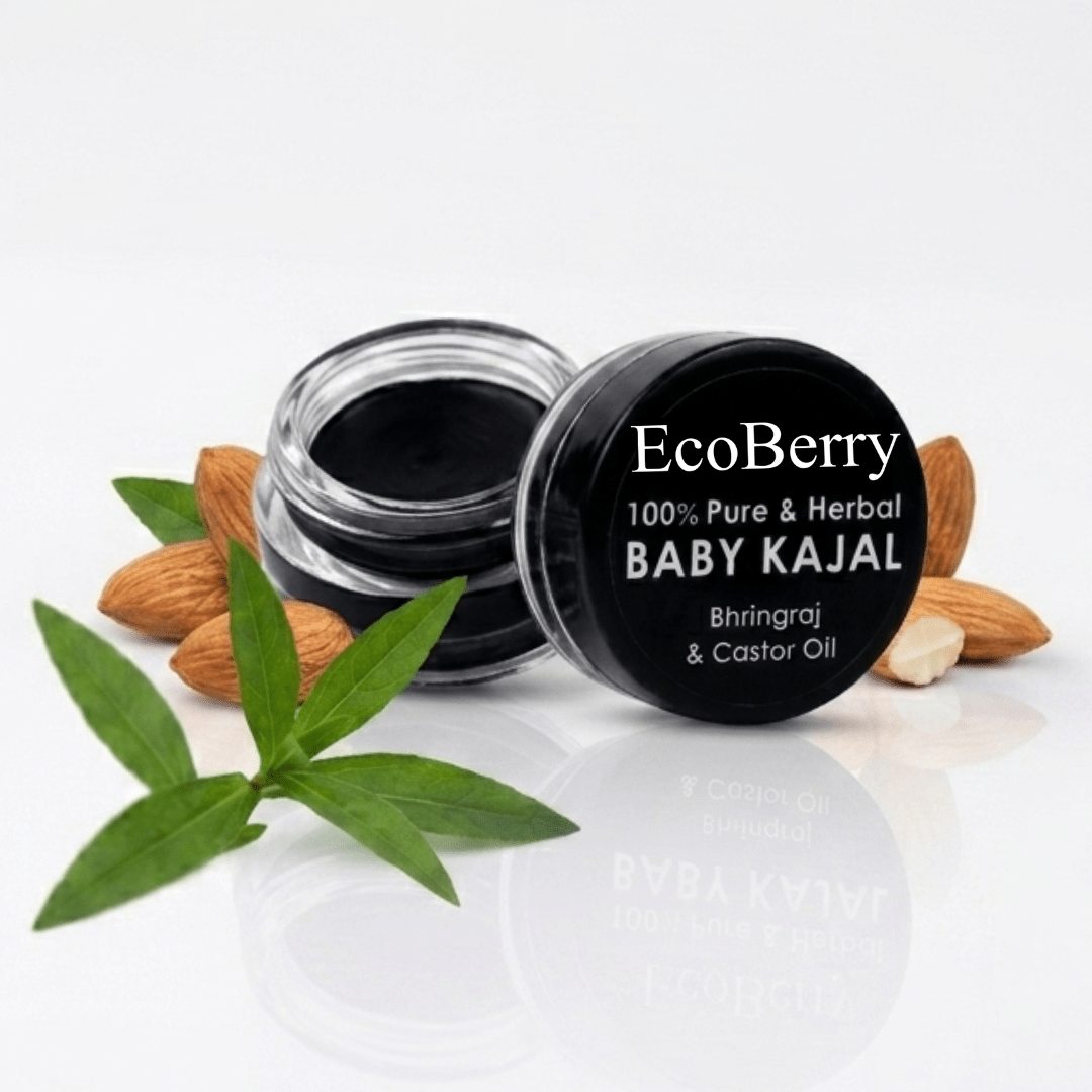 Baby Kajal - Natural Kajal - EcoBerry