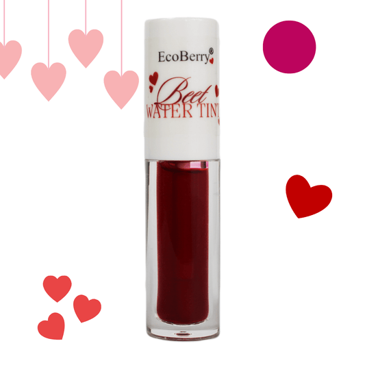 Beet Lip & Cheek Water Tint - EcoBerry