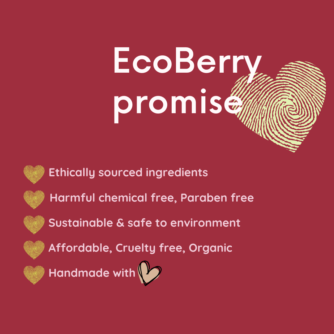 Beetroot Bright Glow Gel Face Mask - EcoBerry