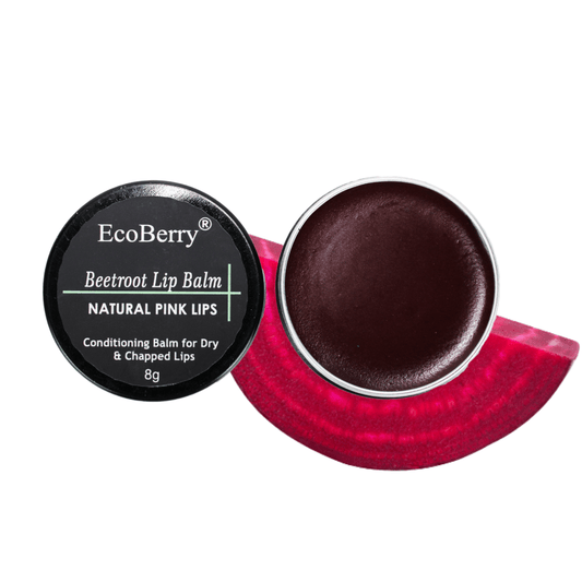 Beetroot Lip Balm - EcoBerry