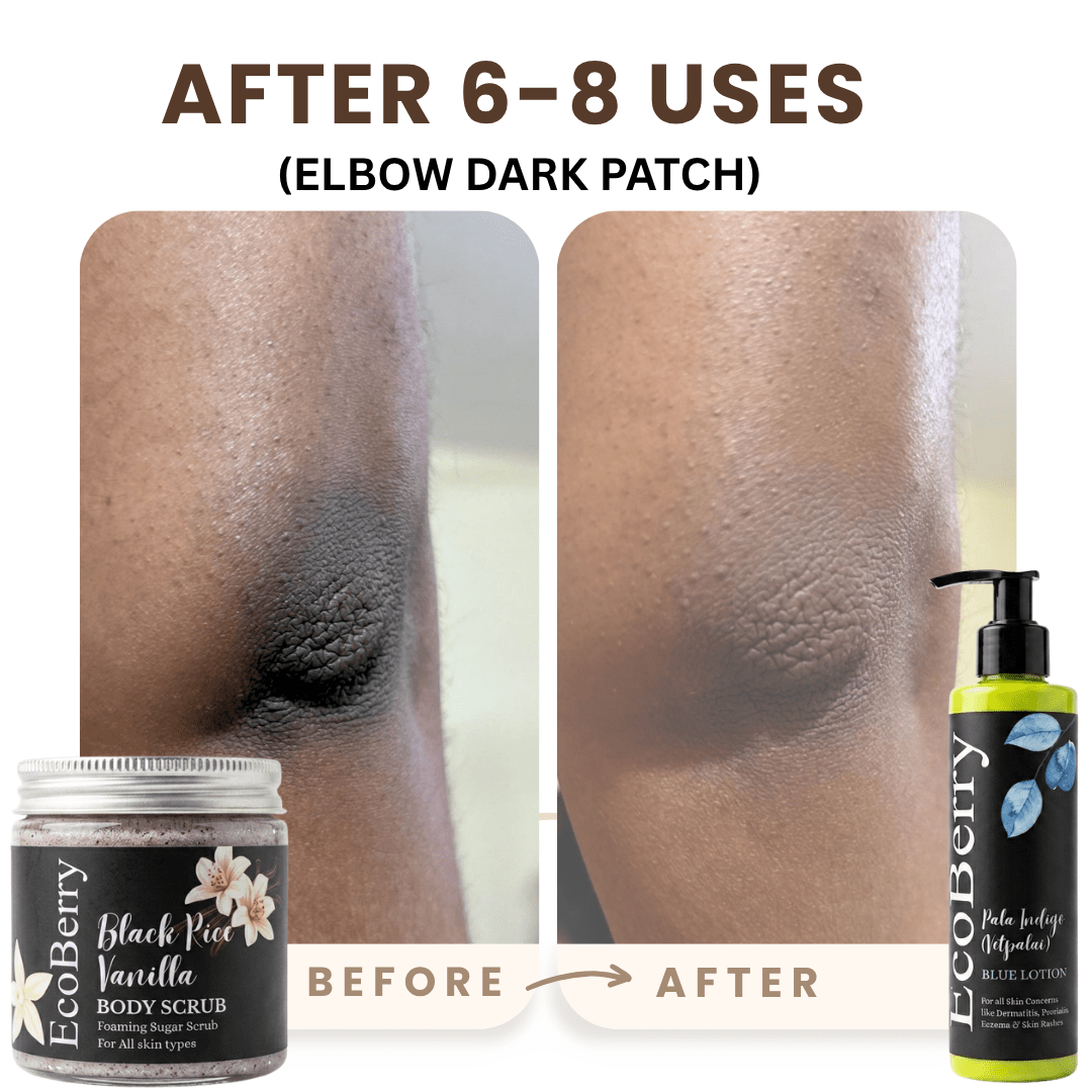 Black Rice Vanilla Body Scrub - EcoBerry
