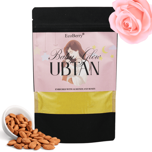 Bright Glow Baby Ubtan - EcoBerry