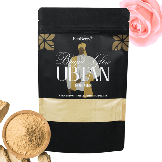 Bright Glow Ubtan For Men - EcoBerry