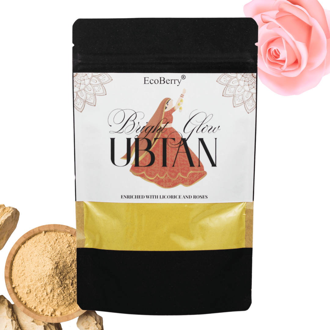 Bright Glow Ubtan For Women - EcoBerry