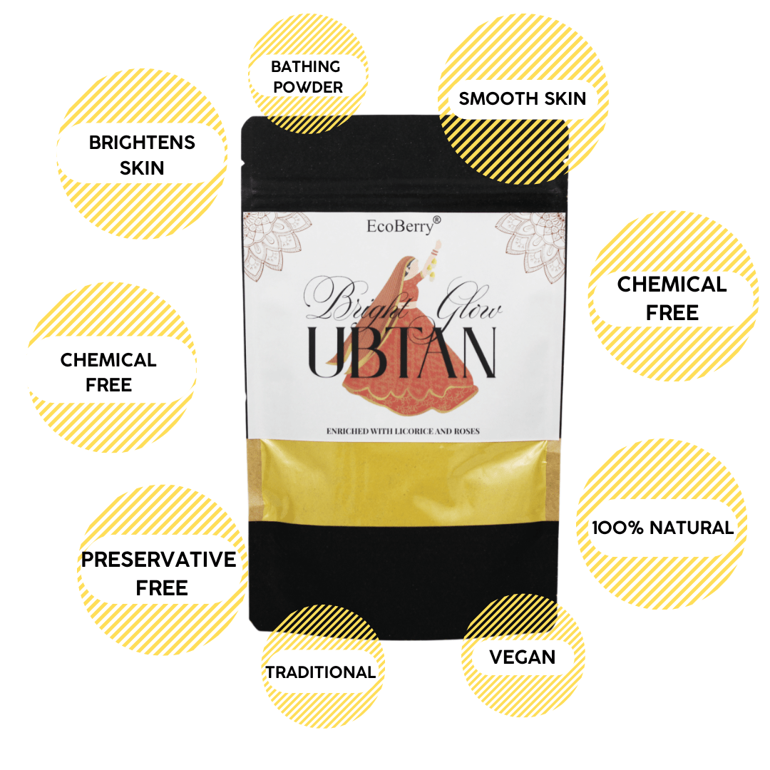 Bright Glow Ubtan For Women - EcoBerry