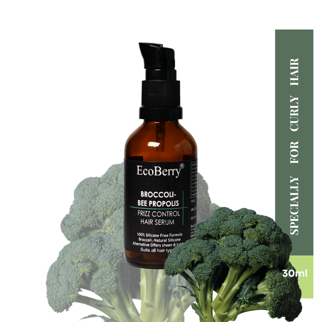 Broccoli Bee Propolis Frizz Control Hair Serum - EcoBerry