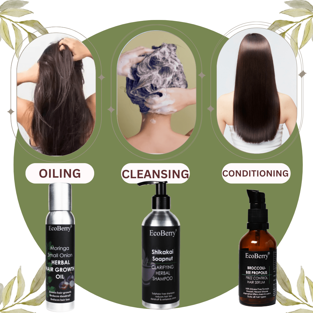 Broccoli Bee Propolis Frizz Control Hair Serum - EcoBerry