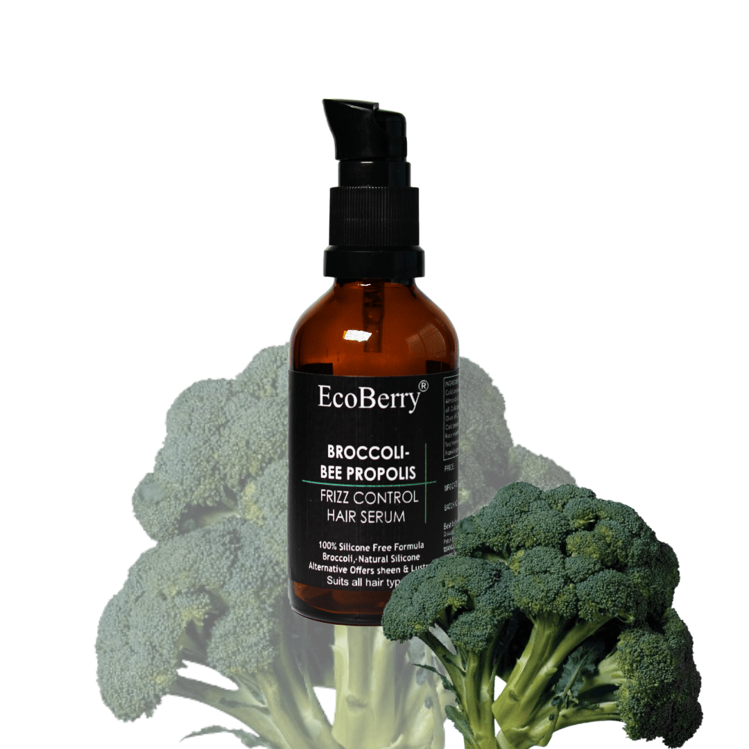 Broccoli Bee Propolis Frizz Control Hair Serum - EcoBerry