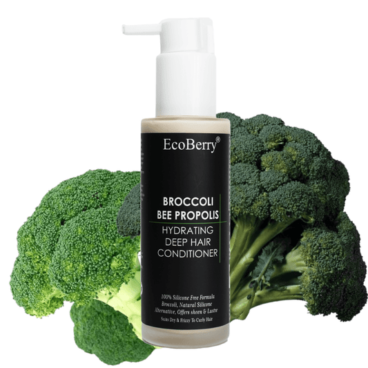 Broccoli Bee Propolis Hydrating Deep Hair Conditioner - EcoBerry