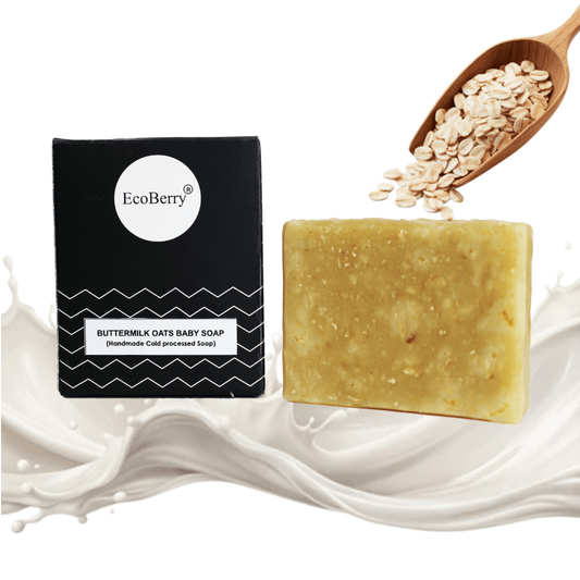 Buttermilk Oats Baby Bar - EcoBerry