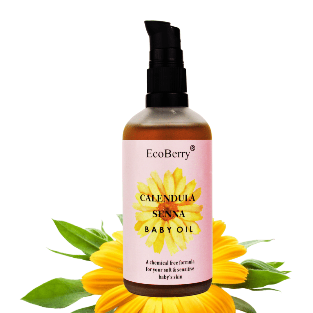 Calendula Senna Baby Oil - EcoBerry