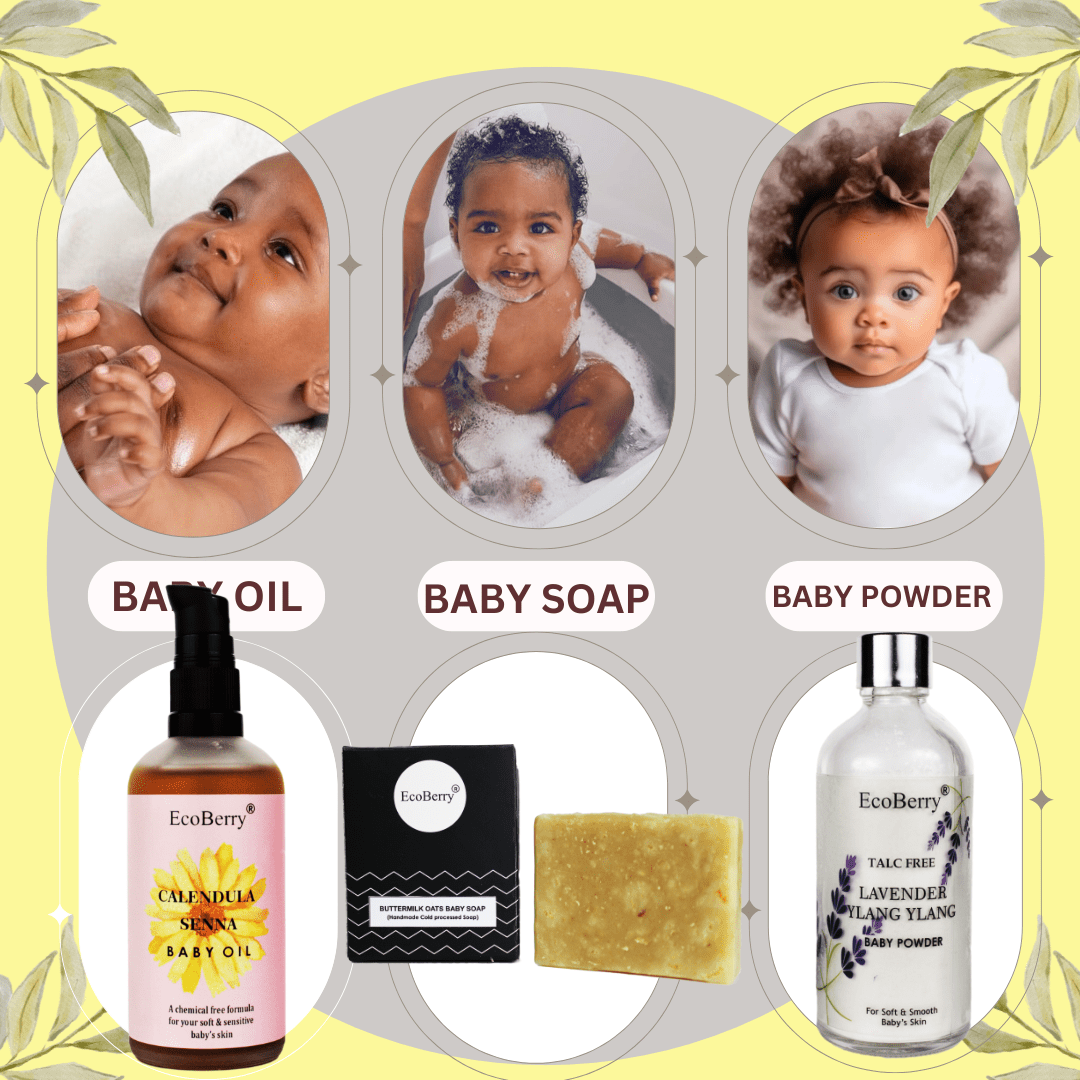 Calendula Senna Baby Oil - EcoBerry