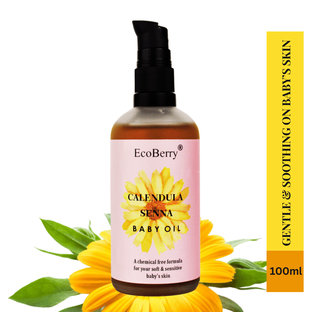 Calendula Senna Baby Oil - EcoBerry