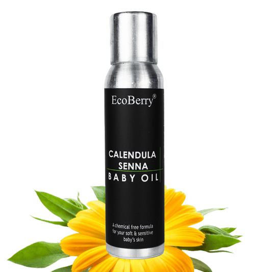 Calendula Senna Baby Oil - EcoBerry