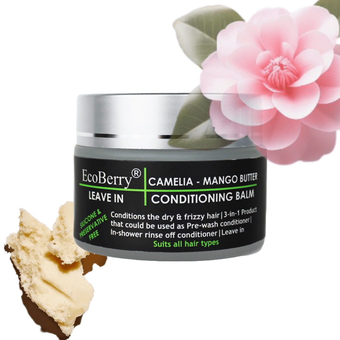Camelia Mango Butter Leave In Conditioning Balm - EcoBerry - Main Image