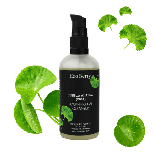 Centella Asiatica (CICA) Soothing Gel Cleanser - EcoBerry