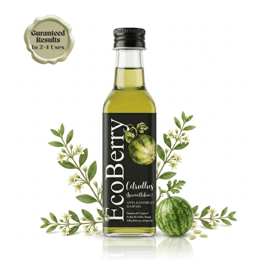 Citrullus (Kumattikai) Anti Dandruff Hair Oil - EcoBerry