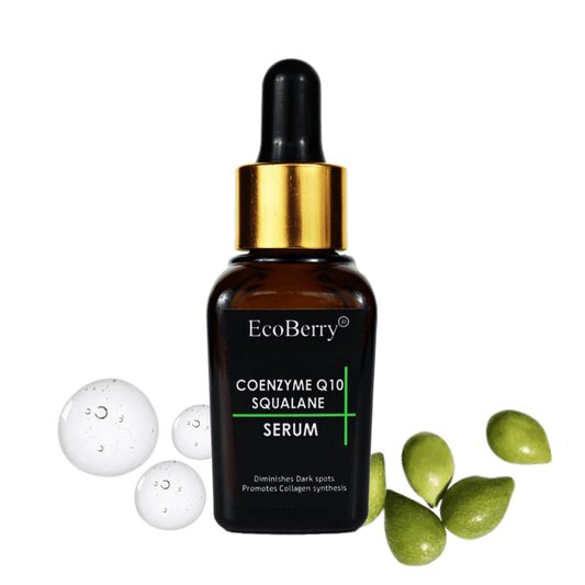 Coenzyme Q10 Squalane Serum - EcoBerry
