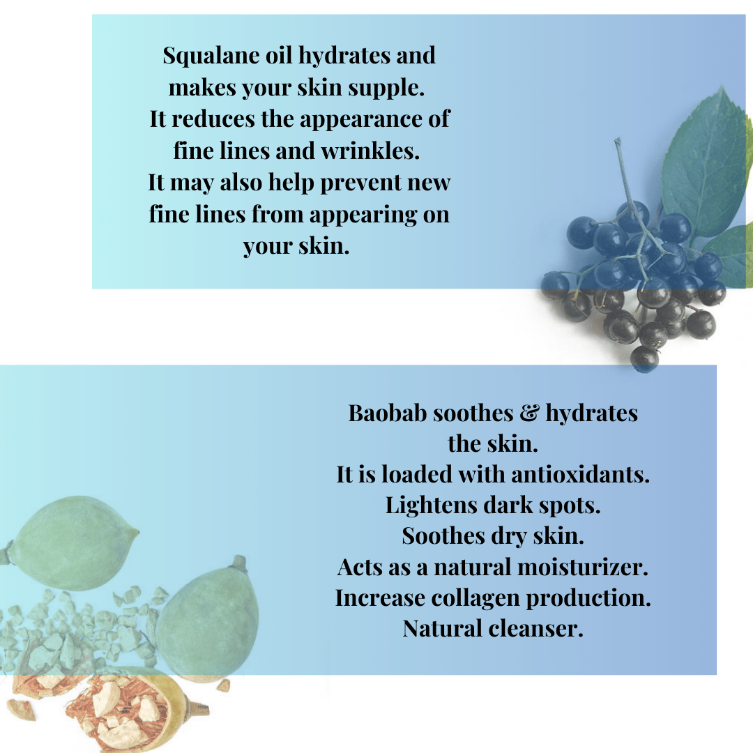 Elixir Of Life Luxury Face serum - EcoBerry - Benefits - 2