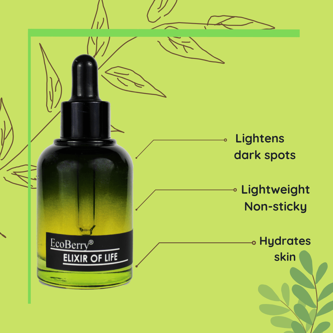 Elixir Of Life Luxury Face serum - EcoBerry - Uses